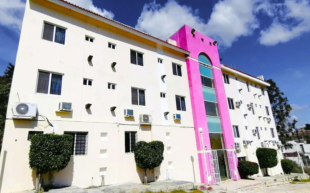 Hotel Barranquilla Campeche Exteriér fotografie