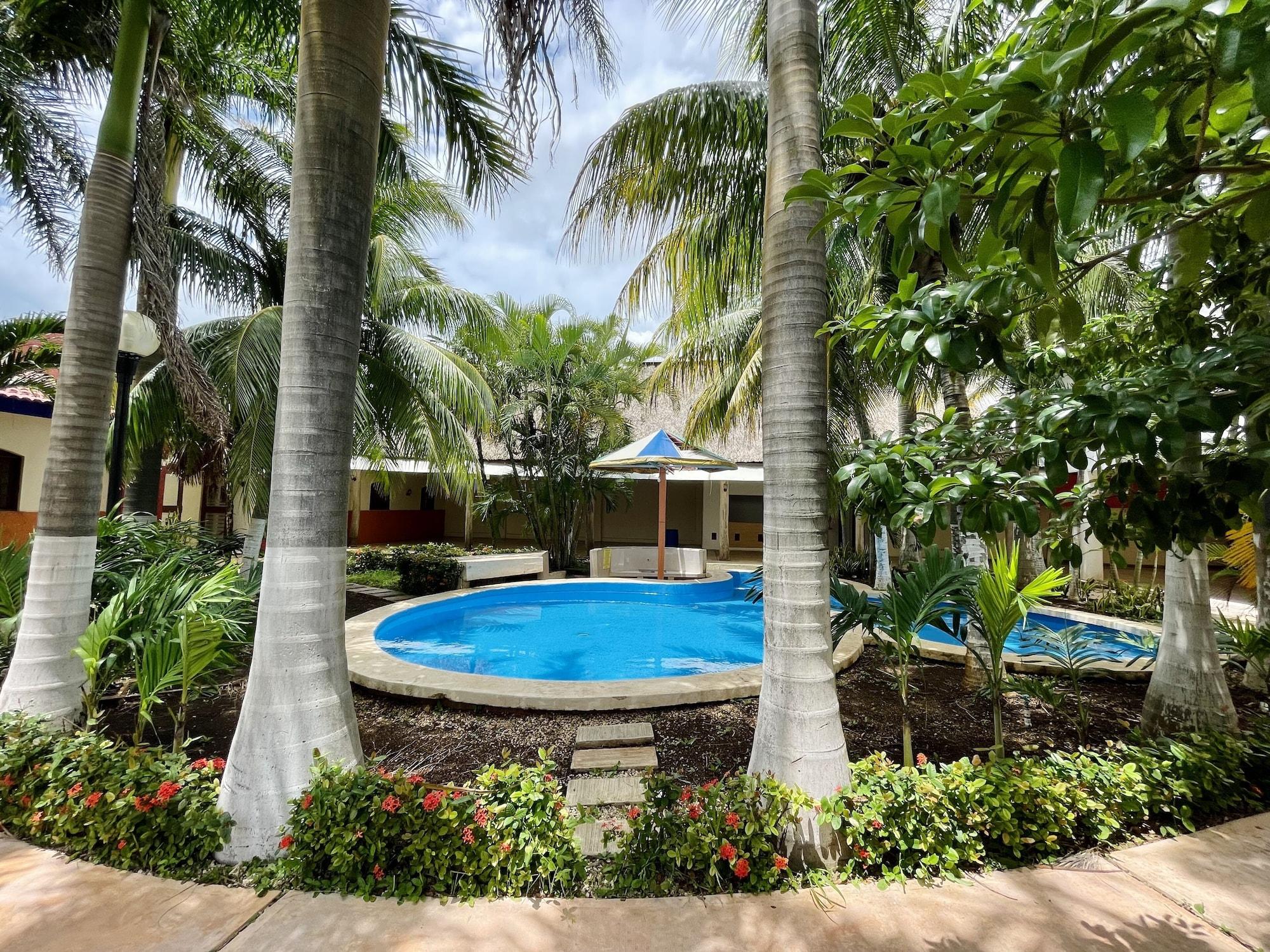 Hotel Barranquilla Campeche Exteriér fotografie